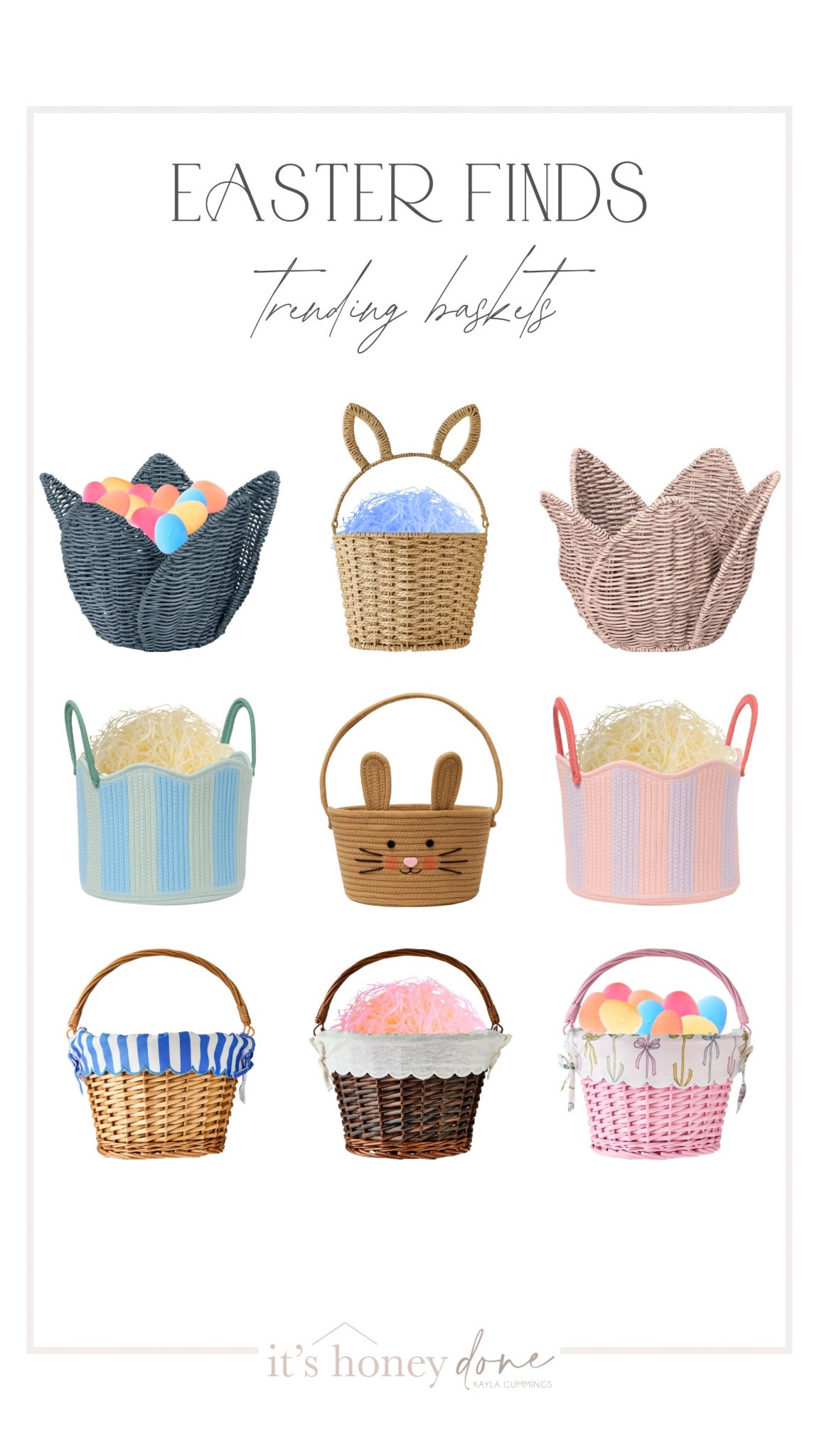 There are so many cute Easter basket options this year! @Target and Walmart both have some great options, grab them before they sell out! 

#LTKmomlife #LTKSeasonal