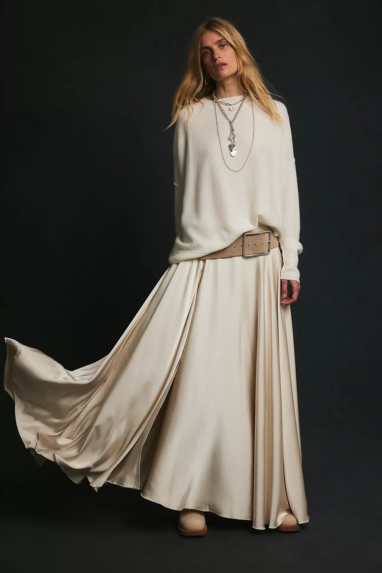 Chilco Maxi Skirt | Free People (Global - UK&FR Excluded)