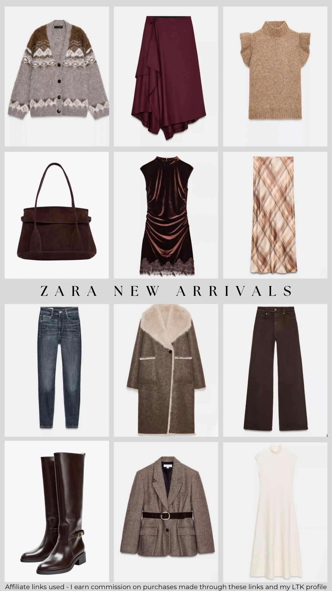 Zara fall fashion 🍂🍁