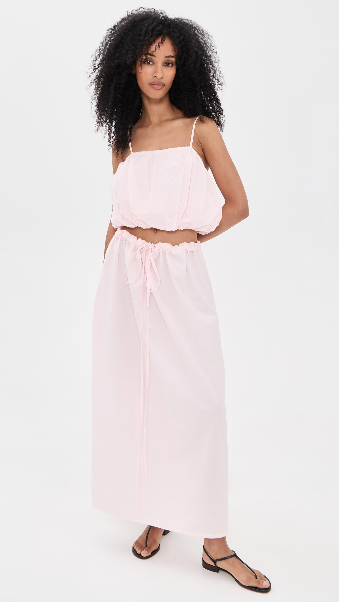 Poplin Column Skirt | Shopbop