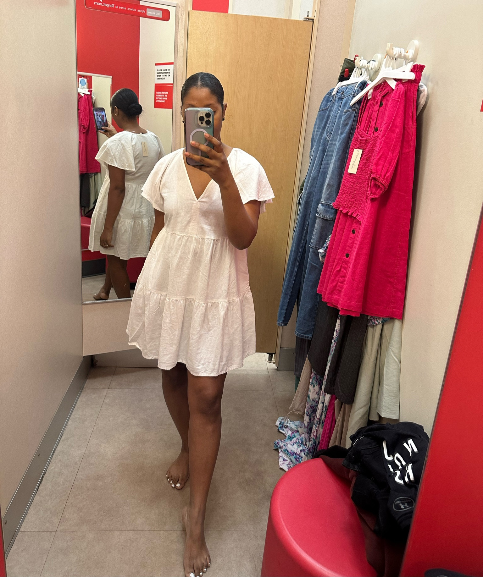 Target spring Easter dresses. Mini dress, tiered dress, dresses under $40 
Outfit ideas spring break travel outfit. 

#LTKSpringSale #LTKworkwear #LTKsalealert