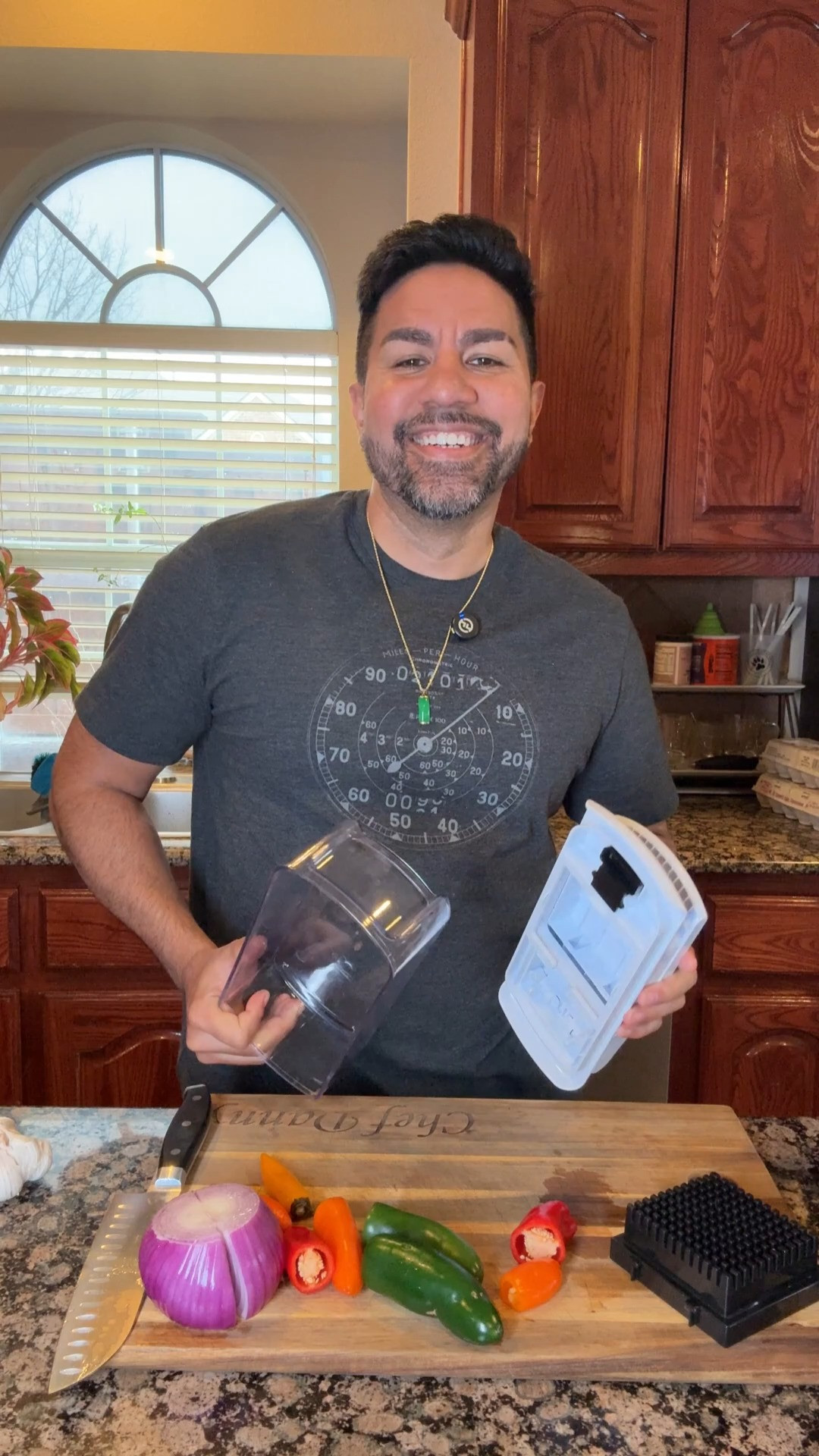 Holiday Meal Prep is HERE! Stop spending hours chopping veggies for Thanksgiving stuffing, Christmas dinner sides, and New Year's Eve appetizers. This Fullstar 4-in-1 Pro Chopper is your ultimate secret weapon!

It slices, dices, and spiralizes lightning-fast, cutting down your prep time so you can actually enjoy Friendsgiving and holiday parties. Seriously, this thing is a game-changer for all your big holiday cooking. Tap to shop and save your sanity (and your fingers!) this season.

#LTKhome #KitchenGadgets #ThanksgivingPrep #ChristmasCooking #FullstarChopper #HolidayEssentials #GiftIdeaForCooks 

 #LTKHoliday #LTKSeasonal #LTKFindsUnder50