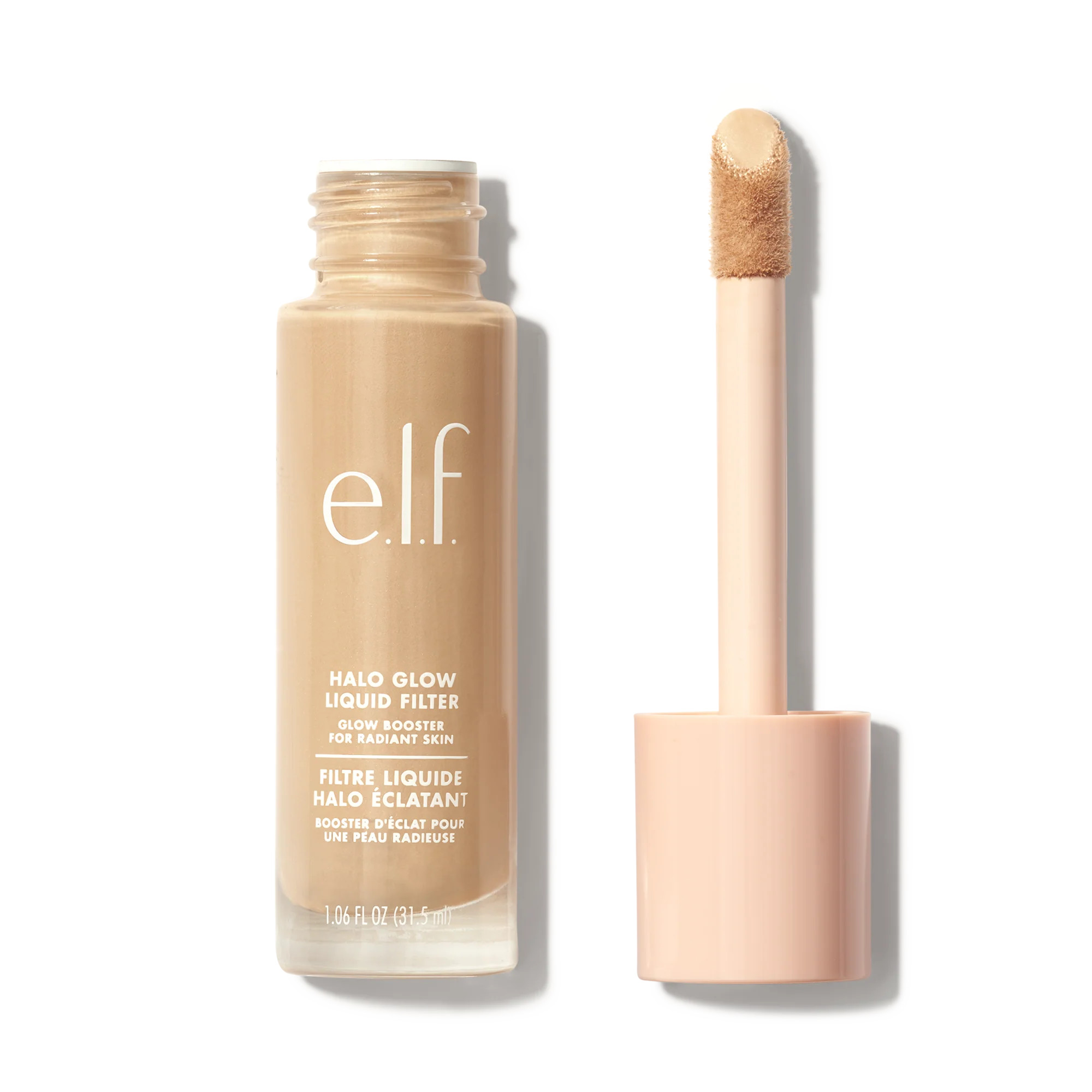 e.l.f. Cosmetics Halo Glow Liquid Filter - 2 Fair/Light - Vegan and Cruelty-Free Makeup | e.l.f. cosmetics (US)