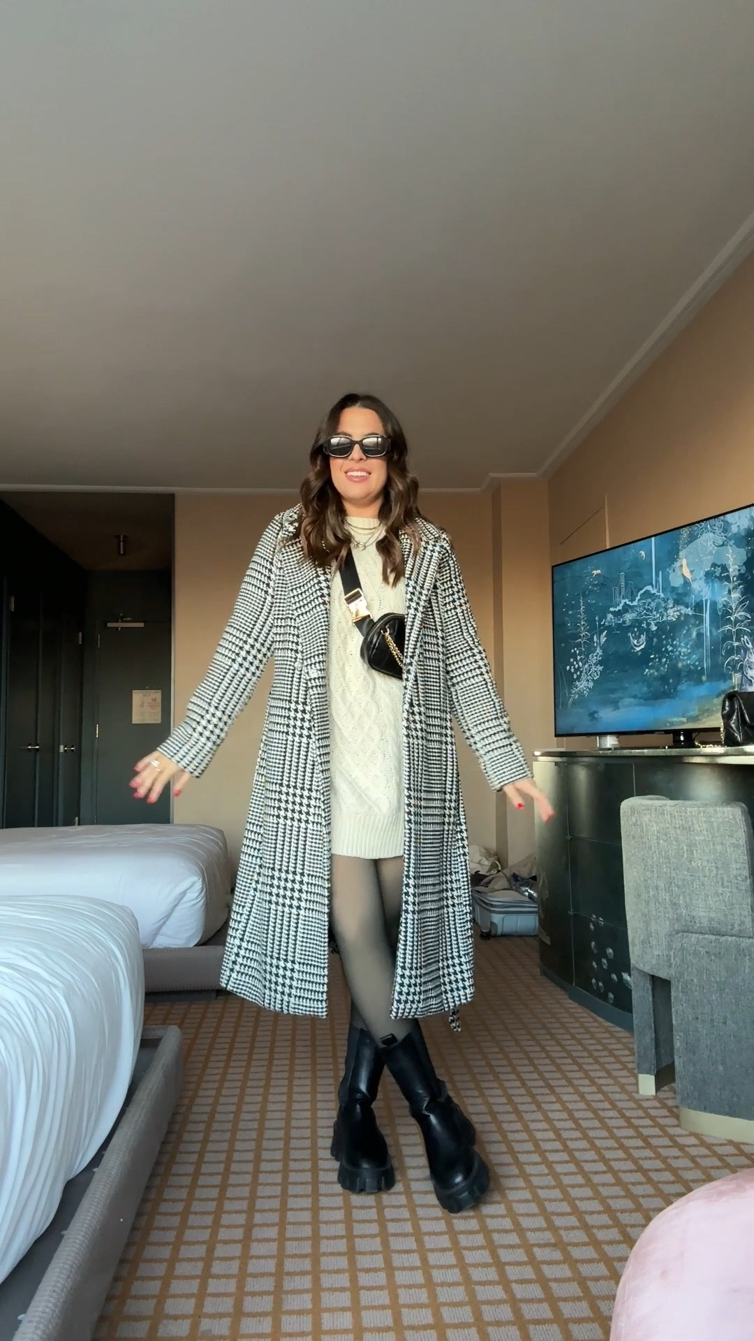 The perfect day in NYC! I love this sweater dress from Amazon 

Holiday outfit | holiday style | winter outfit | winter style | sweater dress | Amazon finds | Amazon fashion 

#LTKSeasonal #LTKfindsunder50 #LTKHoliday