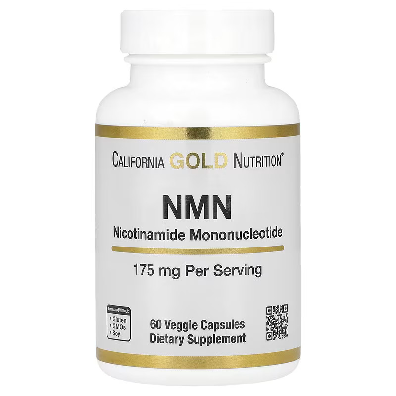 NMN, 175 mg, 60 Veggie Capsules | iHerb