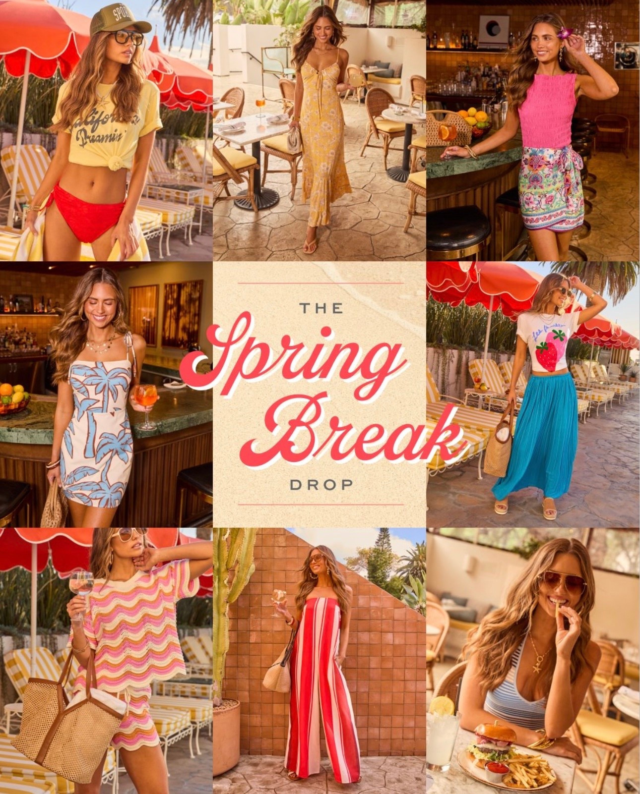 New Spring Break Drop is out 
Save 35% with code AGGISAVE35

#vici #spring 

#LTKTravel #LTKdayinmylife #LTKootd