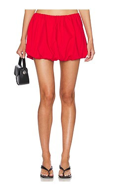 SNDYS x REVOLVE Freja Bubble Skirt in Red from Revolve.com | Revolve Clothing (Global)