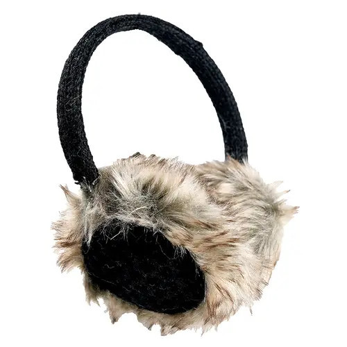 Nirvanna Designs Linda Earmuffs in Black at Nordstrom | Nordstrom