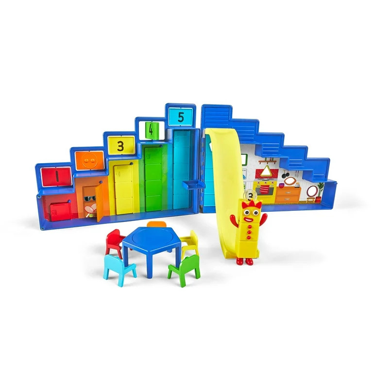 hand2mind Numberblocks® Step Squad Mission Headquarters Playset, Action Figure House, Play Figur... | Walmart (US)