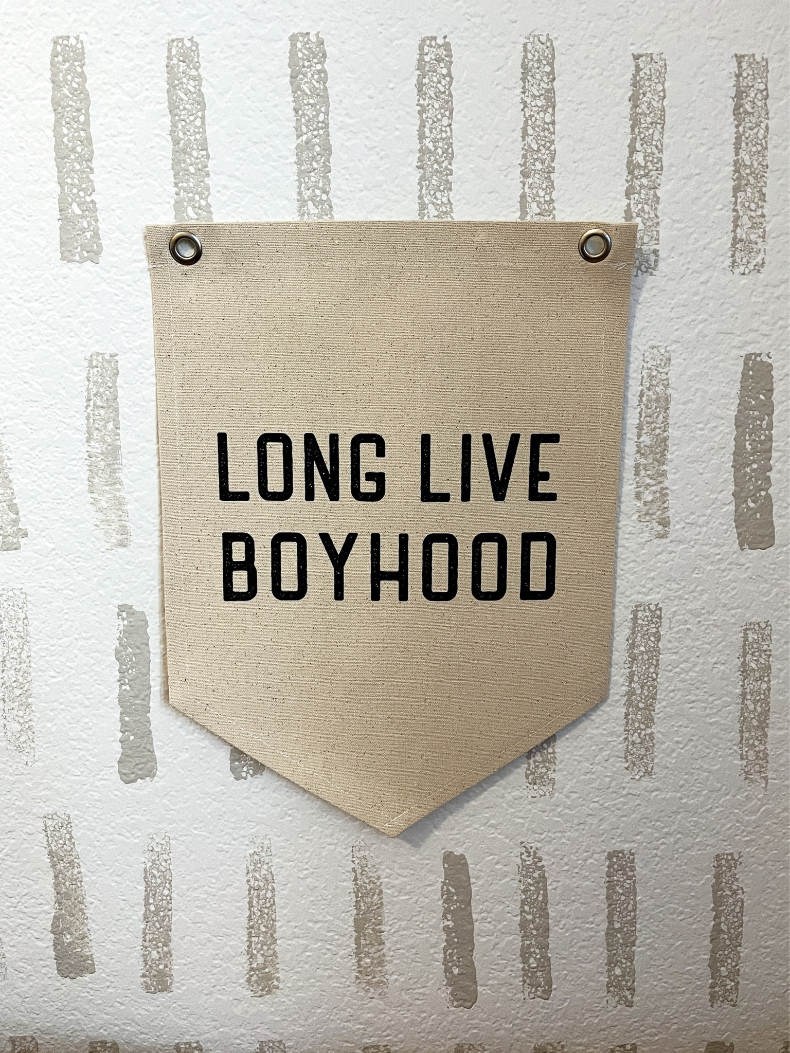 Playroom decor
Nursery decor
Kids room idea
Long Live Boyhood flag 

#LTKkids #LTKbaby #LTKfamily