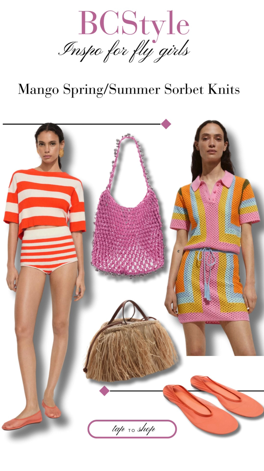 I’m currently loving these cute Spring/Summer knit peices! 🩷🧡🩵💚

#LTKStyleTip #LTKSeasonal #LTKFindsUnder100