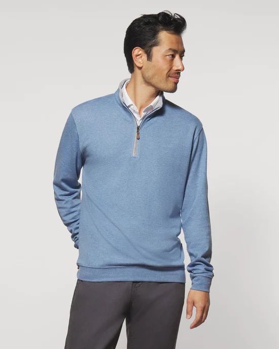 Men's 1/4 Zip Pullover - Business Casual Sweater | johnnie O