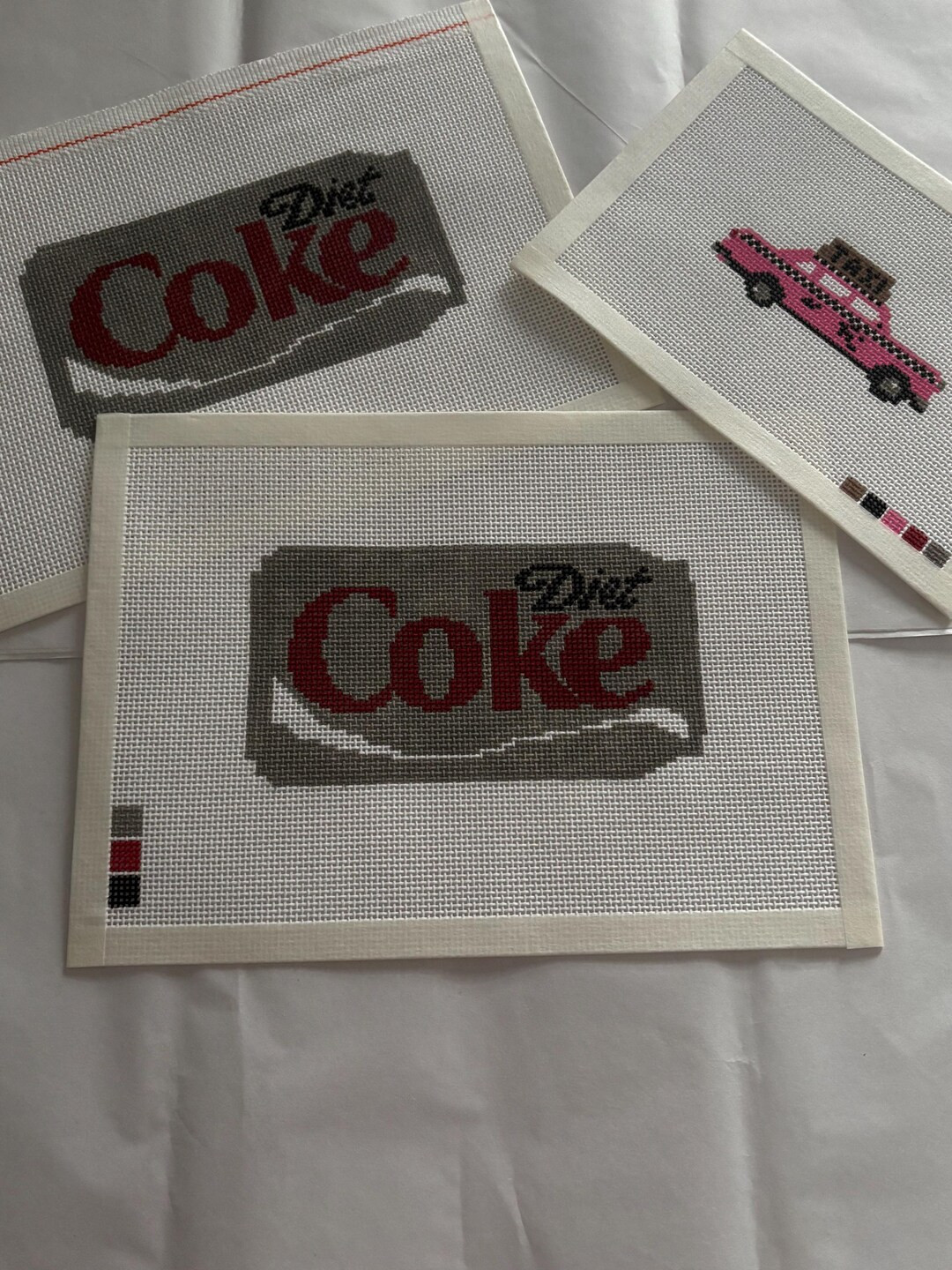 Diet Soda Needlepoint Canvas - Etsy | Etsy (US)