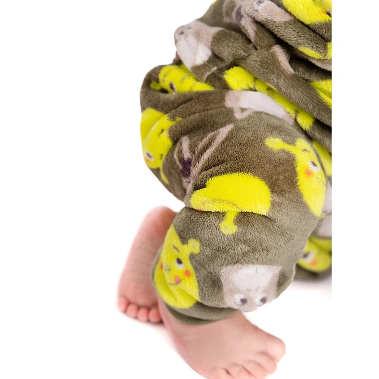 Baby Character Printed Plush Set, 2 Piece, Sizes 0-24 Months - Walmart.com | Walmart (US)