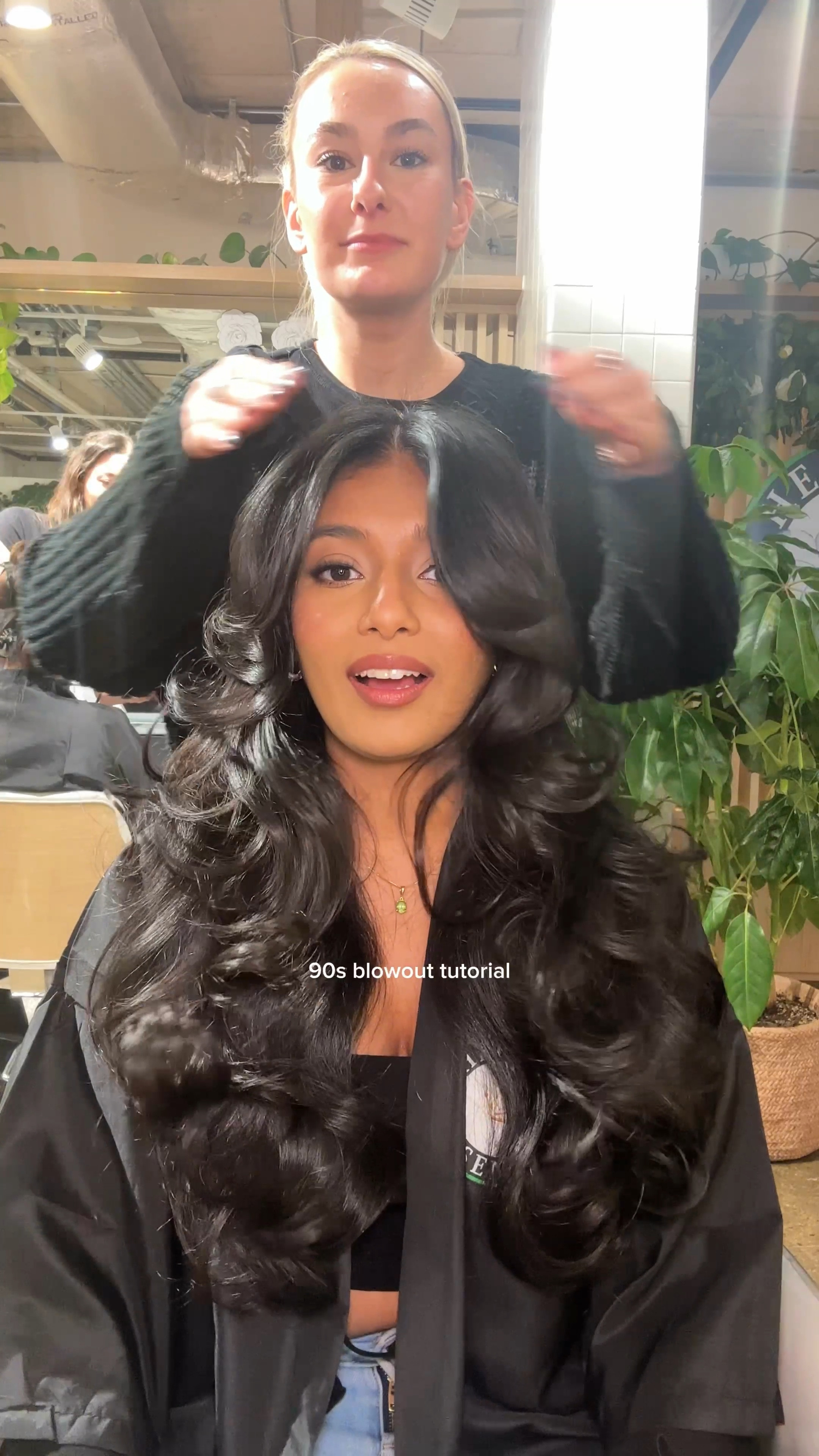 90s blowout hair style tutorial 2024 

#hairstyles #longhair #affordable

#LTKfindsunder50 #LTKstyletip #LTKVideo