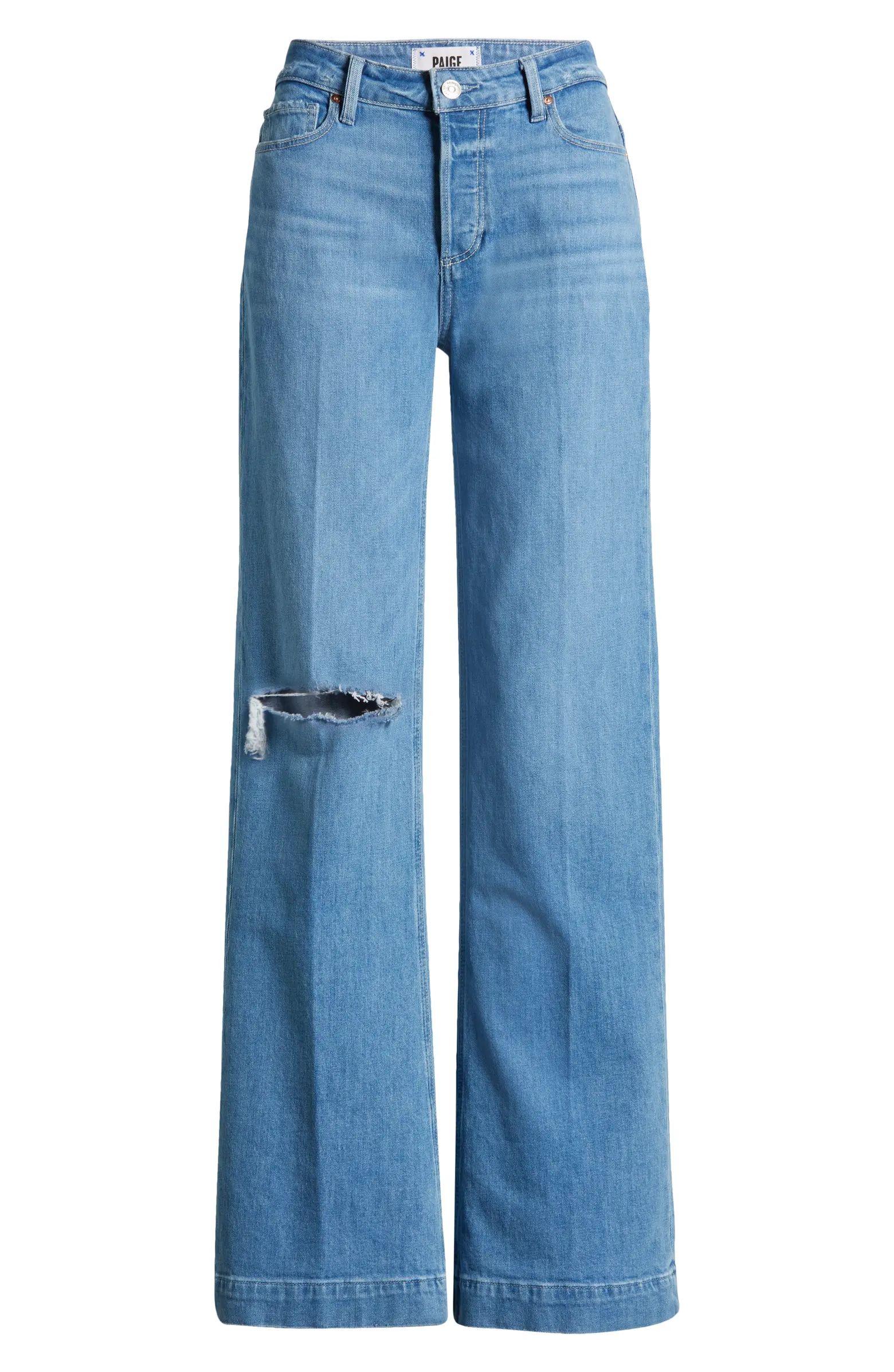 Leenah High Waist Wide Leg Jeans | Nordstrom