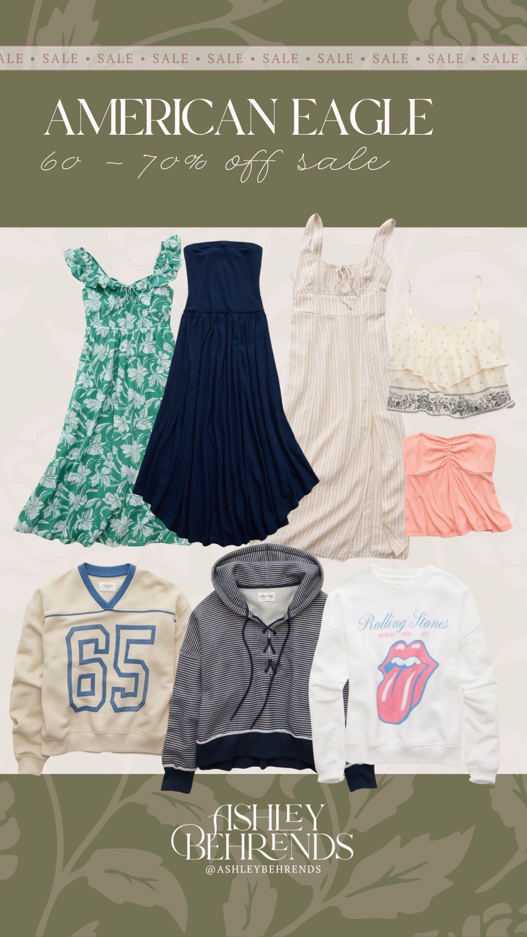 Aerie just added a ton of  size inclusive items to their clearance area and they are so freaking good! From the viral tie sweatshirt to the cutest maxi dresses these are all perfect for spring and summer! Most of these are 70% off and such a steal. 
Country concert outfit, casual spring outfit, oversized graphic tee

#LTKSaleAlert #LTKPlusSize #LTKSeasonal