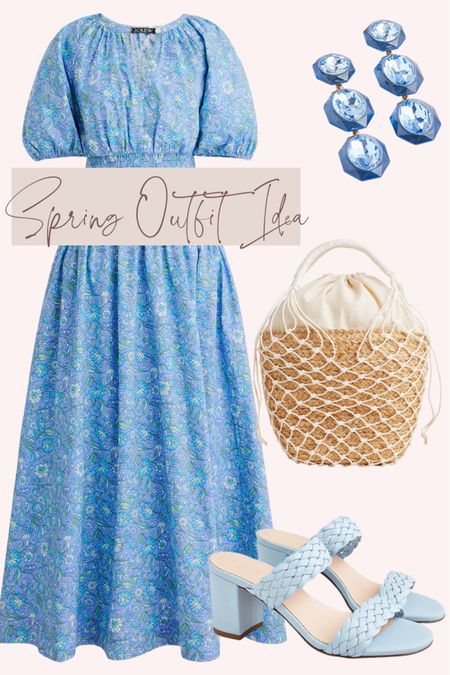 Spring outfit idea.

#bridalshower #outdoorwedding #casualwedding #gardenwedding #springdress #easterdress

#LTKSeasonal #LTKstyletip #LTKwedding