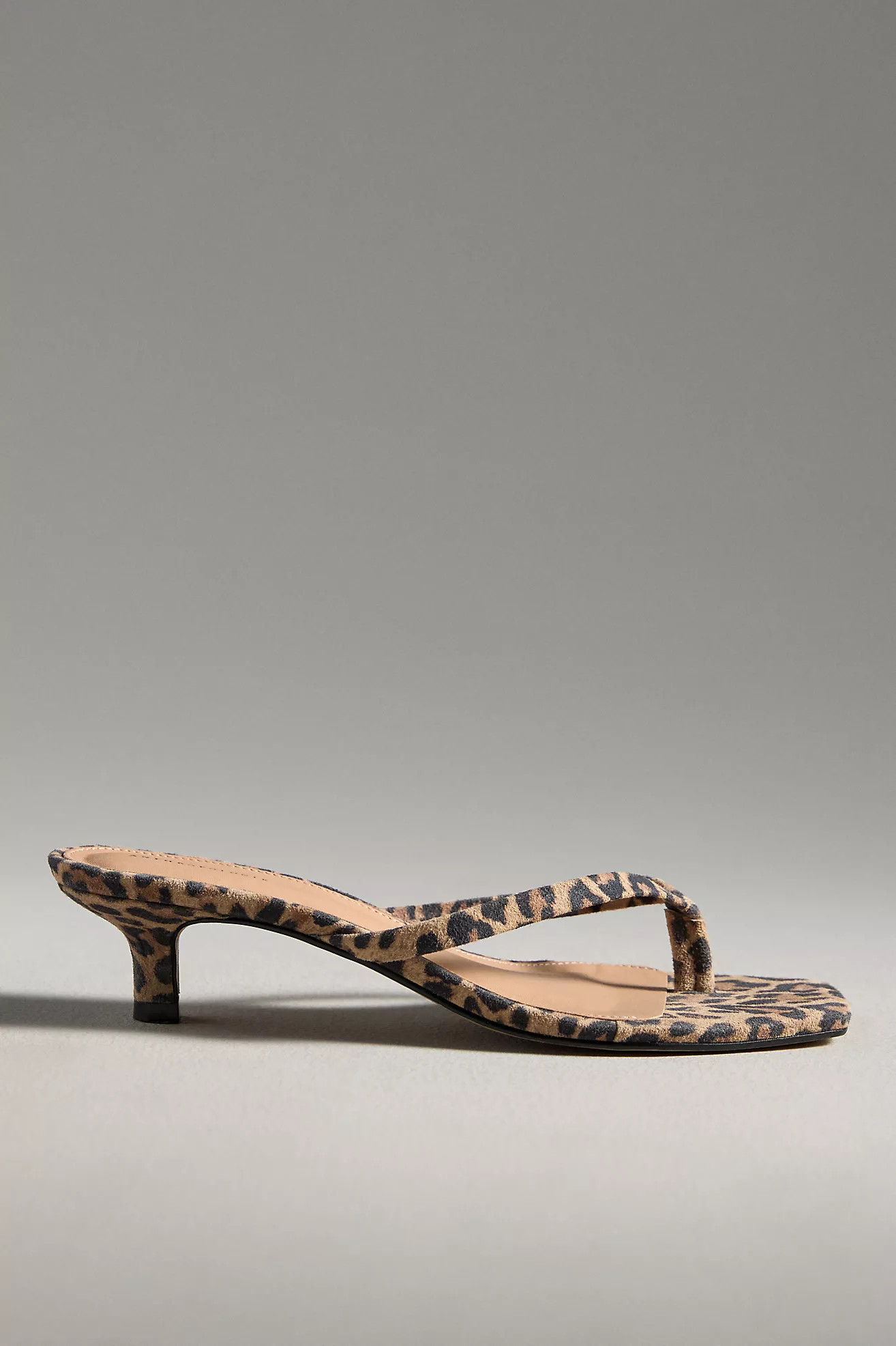 By Anthropologie Thong Kitten Heels | Anthropologie (US)