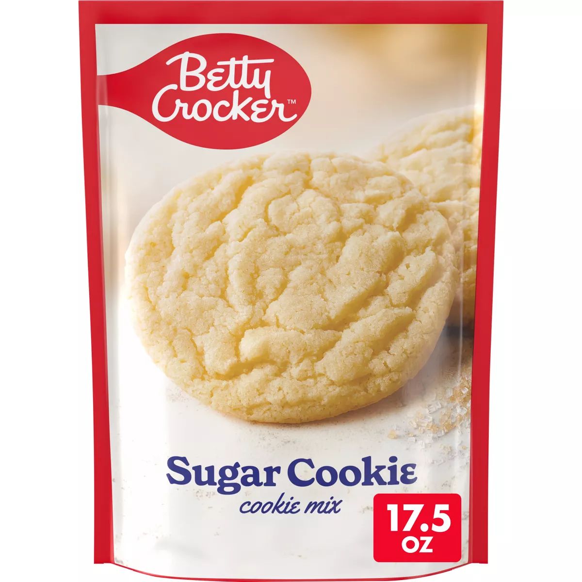 Betty Crocker Sugar Cookie Mix - 17.5oz | Target