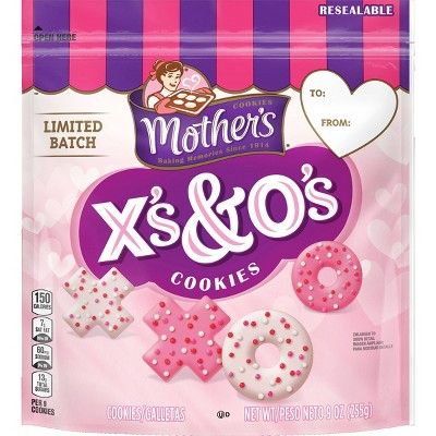 Mother&#39;s X&#39;s and O&#39;s Cookies - 9oz | Target