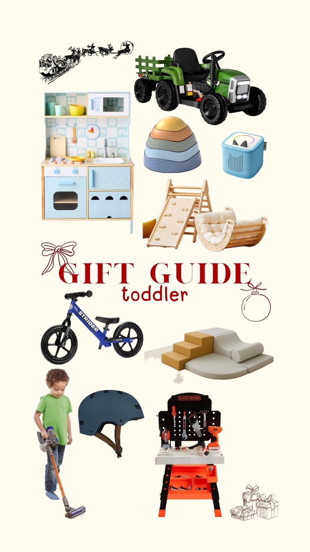 Toddler gift guide

Gift guide for toddlers, gifts for 2 year olds, gifts for 1 year old, gift for 3 year old

#LTKKids #LTKCyberWeek #LTKGiftGuide