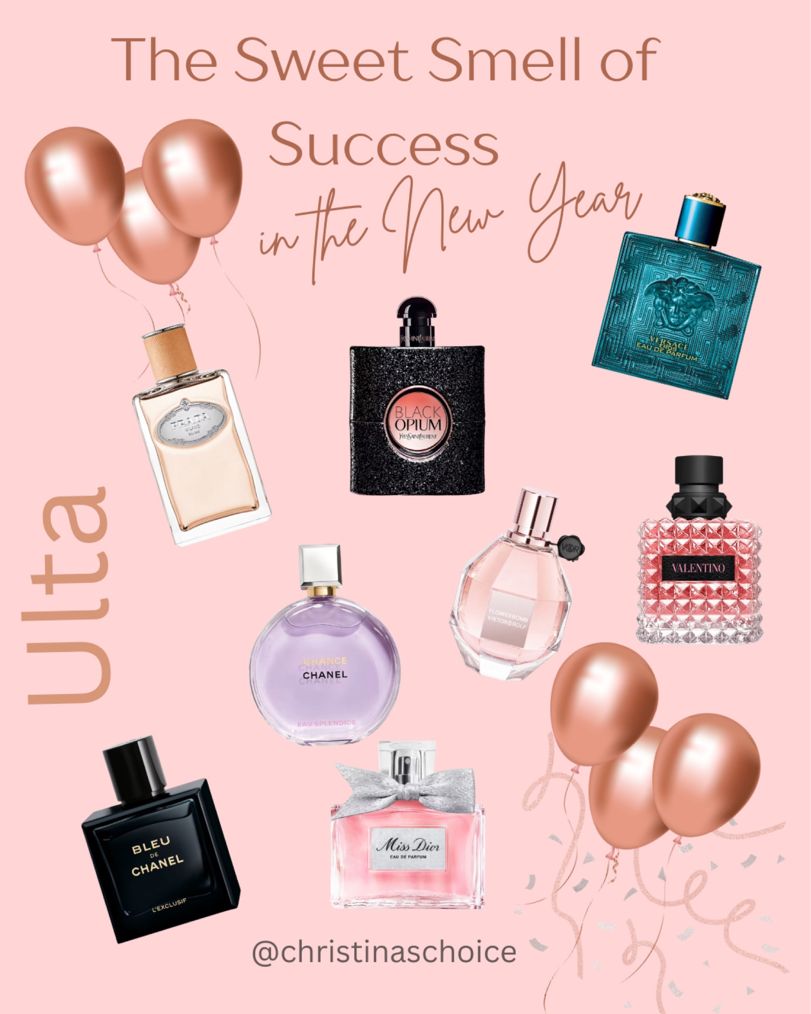 The Sweet Smell of Success, New Year 2026: Valentino, Victor & Rolf, Chanel, YSL, Prada, Versace and Dior are all committed to making your aura smell divine! 

#LTKBeauty #LTKMens #LTKGiftGuide