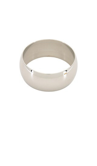 Amber Sceats Bennett Bracelet in Metallic Silver. | Revolve Clothing (Global)