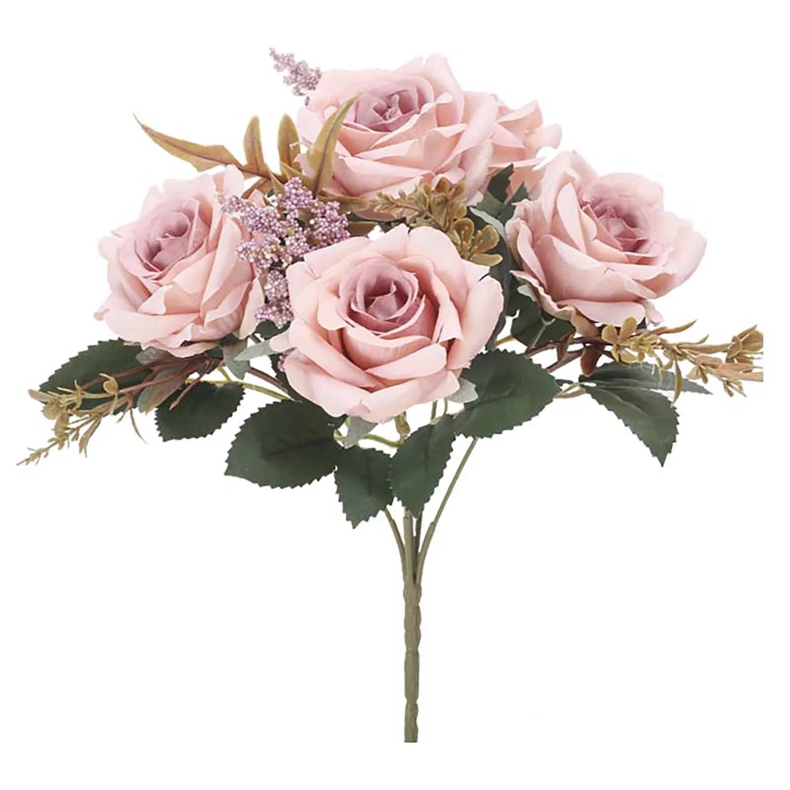 Black and Friday Cyber&Monday cuyhtdup Flannel Rose Flowers For Wedding Party Home Design Bouquet... | Walmart (CA)