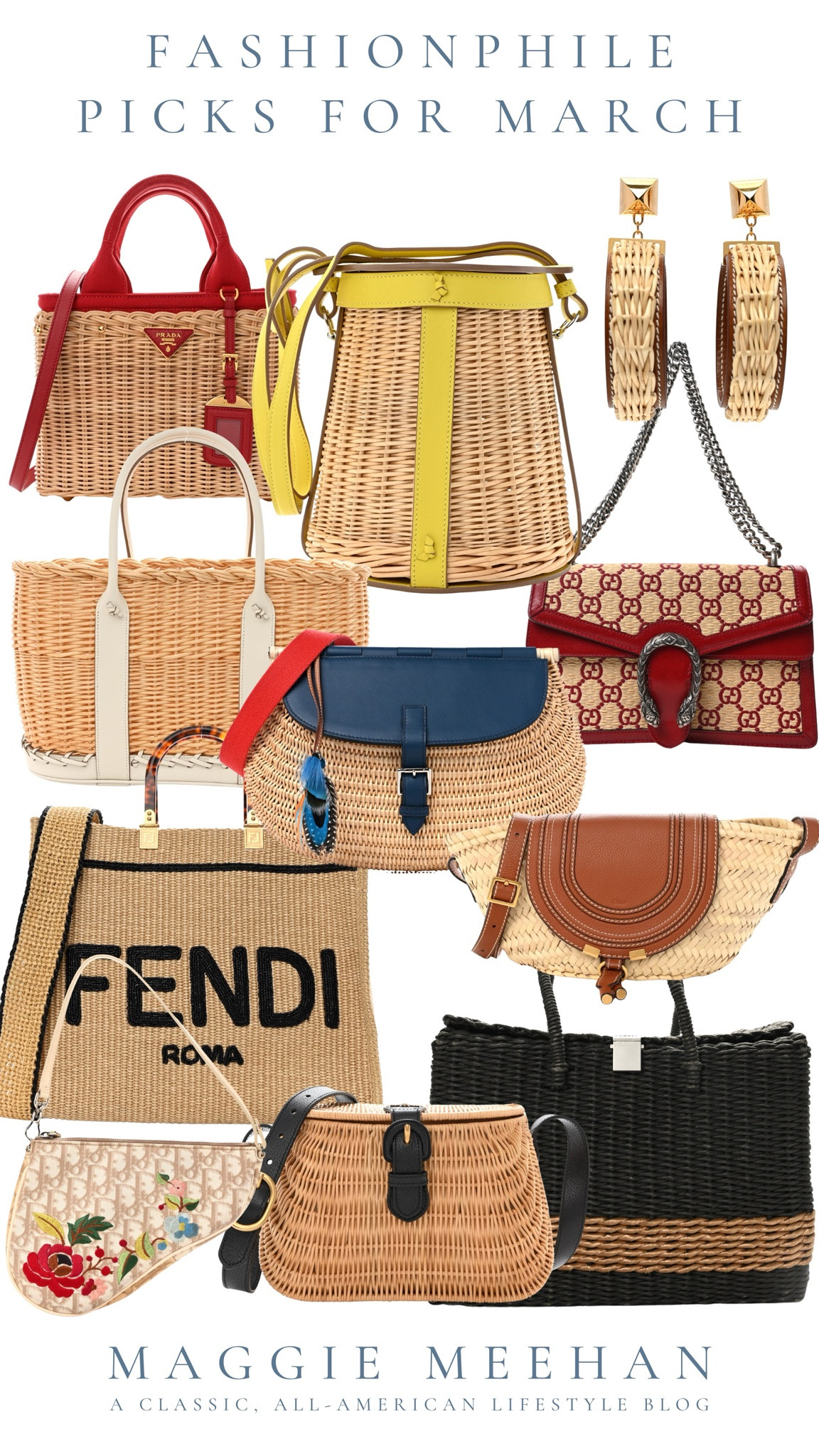 Spring/Summer bags from FASHIONPHILE. Designer for less! 

#LTKsalealert #LTKitbag