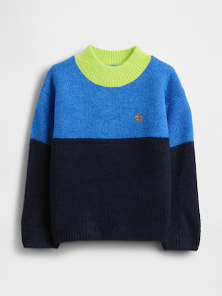 Baby & Toddler Colorblock Sweater | Gap (US)