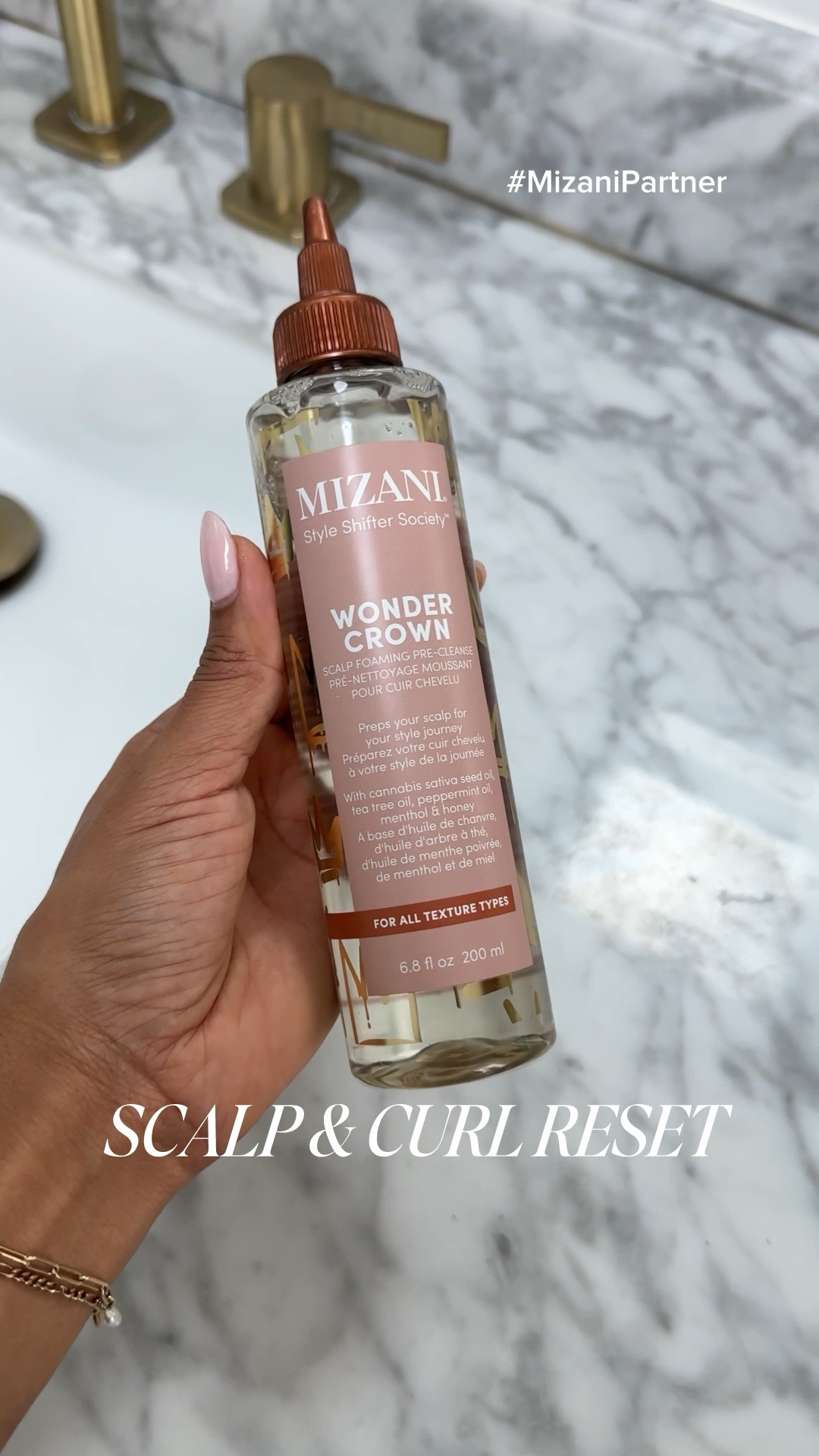 Scalp & Hair Reset Day using @Mizani’s Wonder Crown to clear out the buildup after an active week 🙌🏽 Treats the scalp, helps nourish and reduce breakage of the hair — 10/10. You can grab your #Mizani restocks on Amazon & I’ve linked more of my faves from them just in case 🤗 #MizaniPartner

#LTKBeauty #LTKselfcare