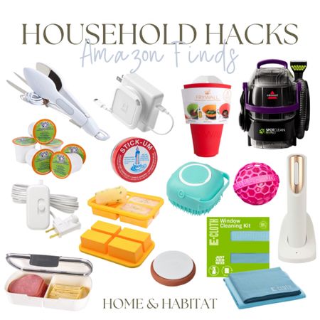 Practical Household Hacks from Amazon!

#LTKfamily #LTKFind #LTKhome