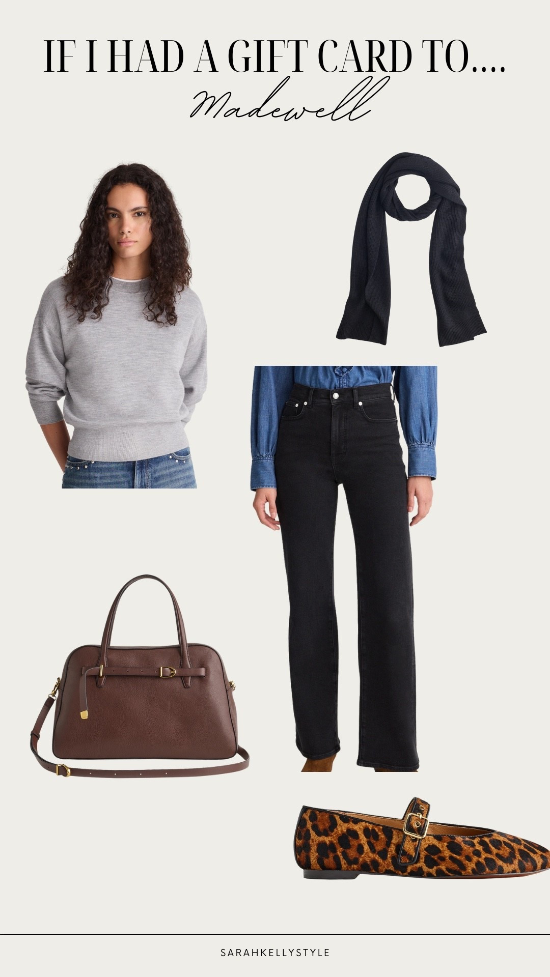 If I had money to spend at Madewell, here’s what I would buy or already own!
They are currently having an amazing end of year sale with the code NEWYEAR


#LTKSeasonal #LTKSaleAlert #LTKootd