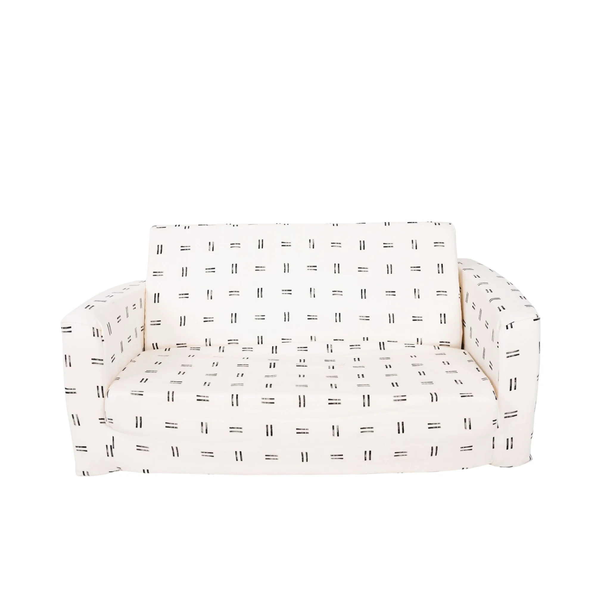 Mudcloth Play Couch | Toki Mats