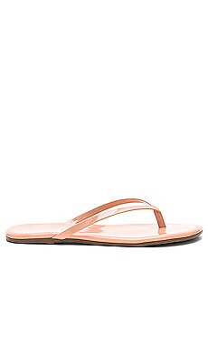TKEES Foundations Gloss Flip Flop in Nude Beach from Revolve.com | Revolve Clothing (Global)