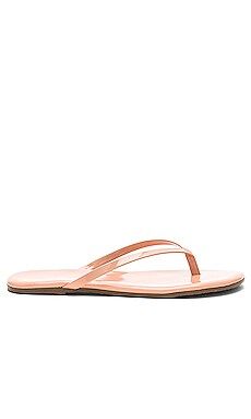 TKEES Foundations Gloss Flip Flop in Nude Beach from Revolve.com | Revolve Clothing (Global)