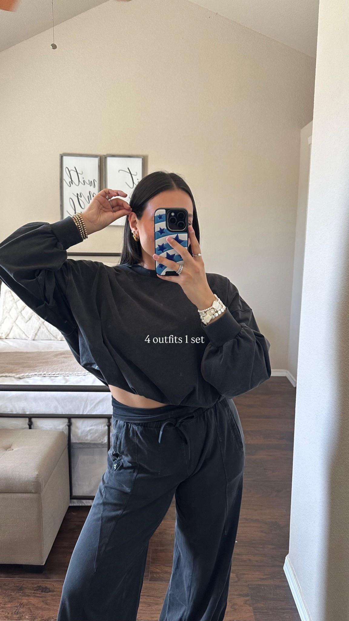 1 set styled into 4 outfits!! — wearing top + bottom in size small

#LTKStyleTip #LTKPetite #LTKSeasonal