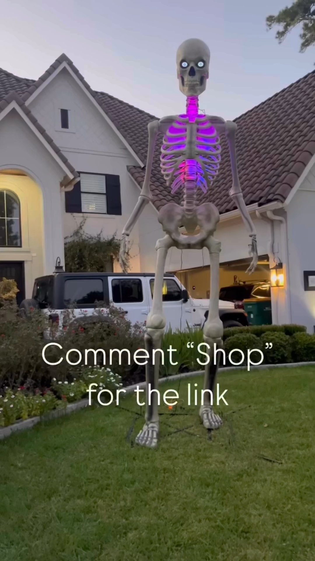 He’s back in stock but not for long! 🏃🏻‍♀️This best seller sells out quick! 

#LTKSeasonal #LTKHome #LTKStyleTip