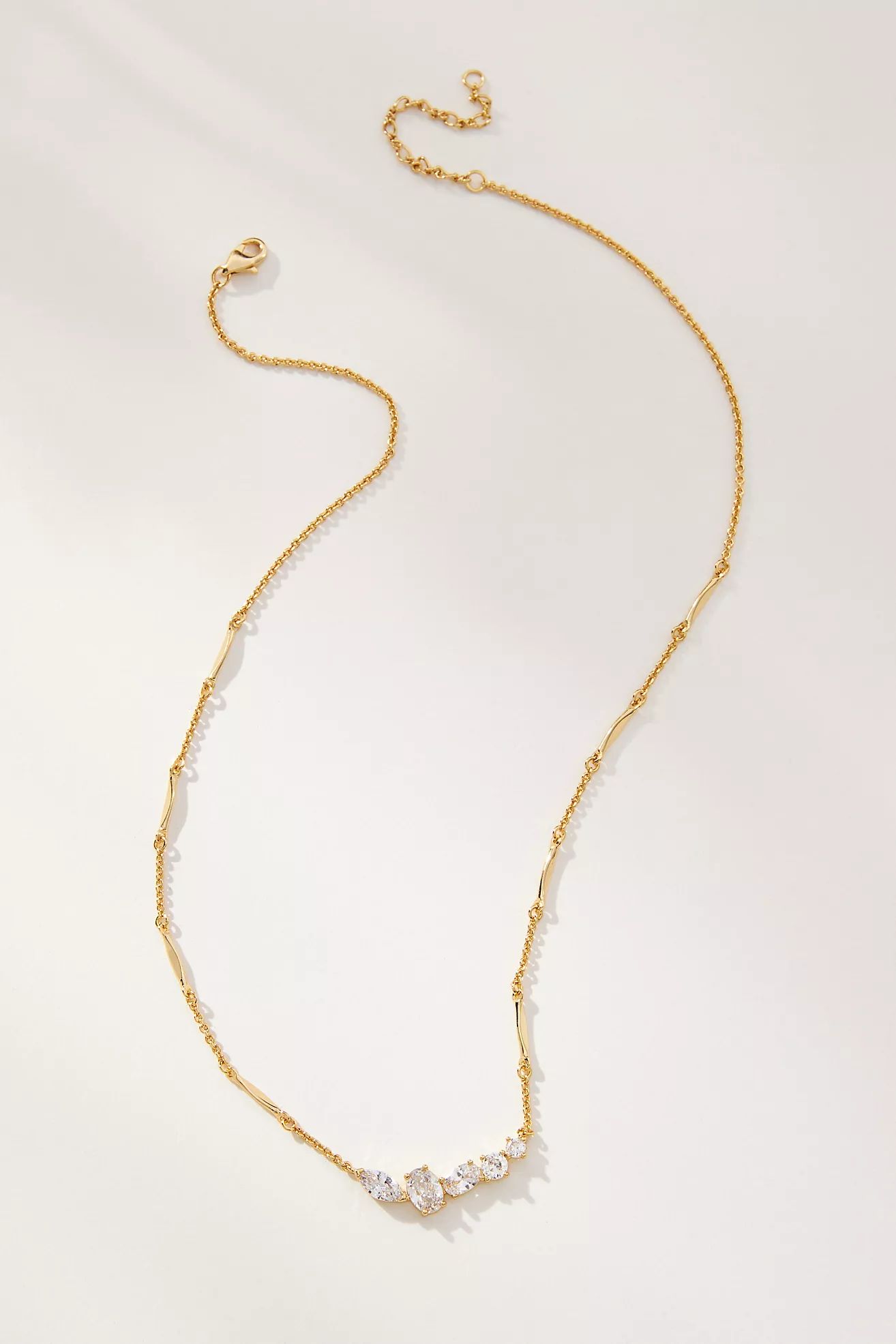 Staggered Stone Necklace | Anthropologie (US)
