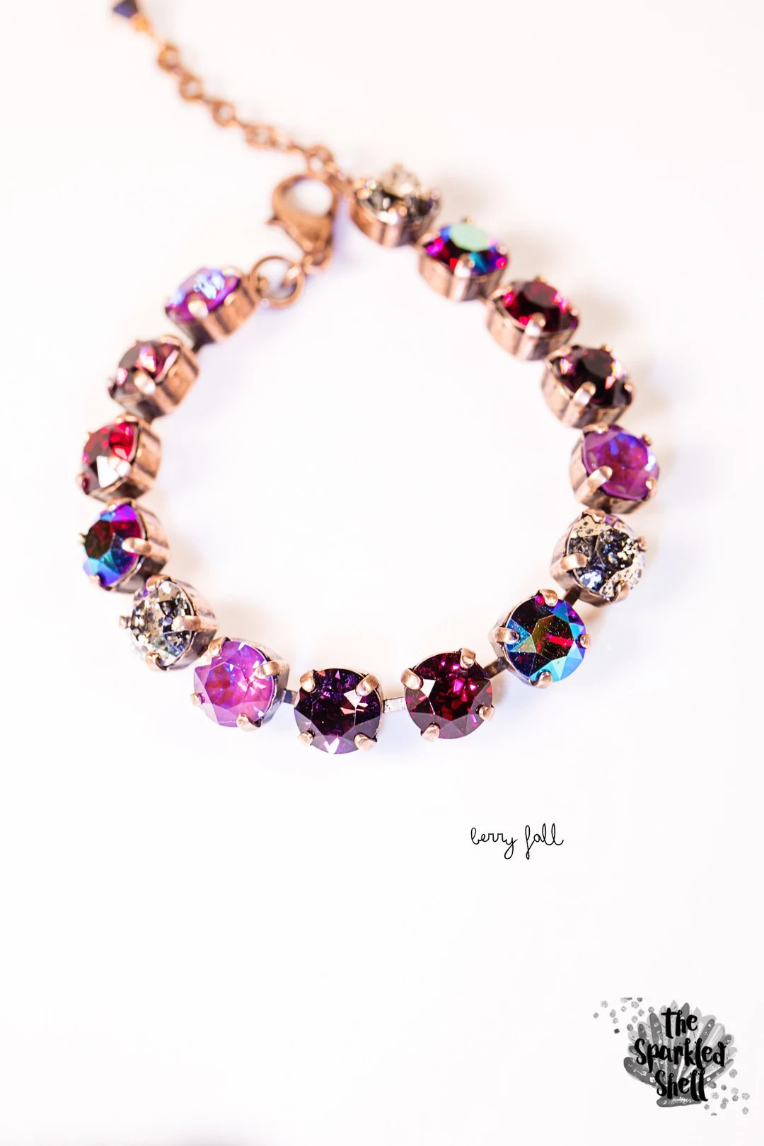 Berry Fall Bracelet- 8mm | Etsy (US)