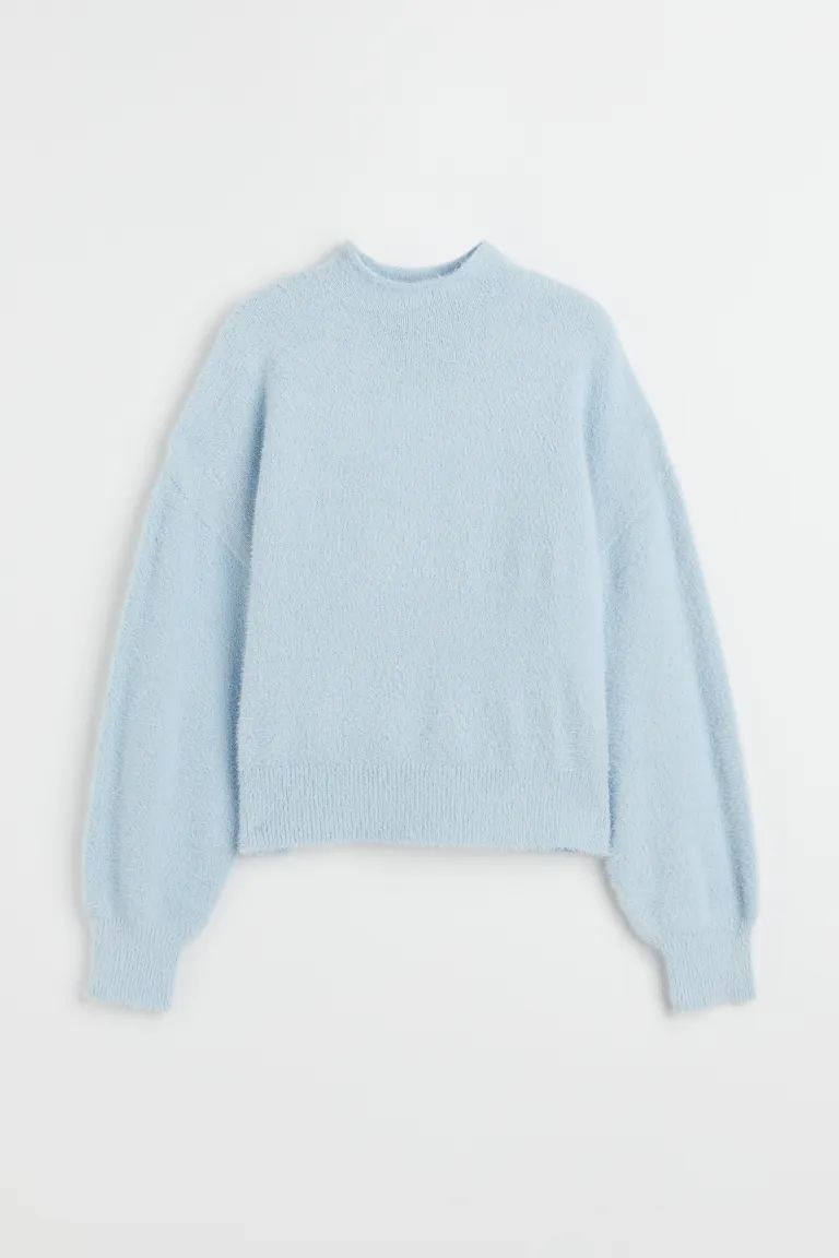 Fluffy Sweater | H&M (US + CA)