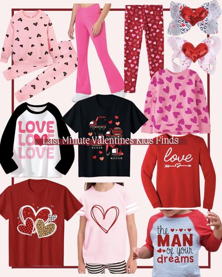 Last minute valentines outfits for your kids ❤️

#LTKkids #LTKfamily #LTKMostLoved