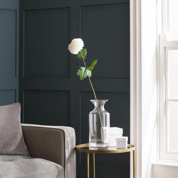 Artificial White Dahlia Stems | Dunelm