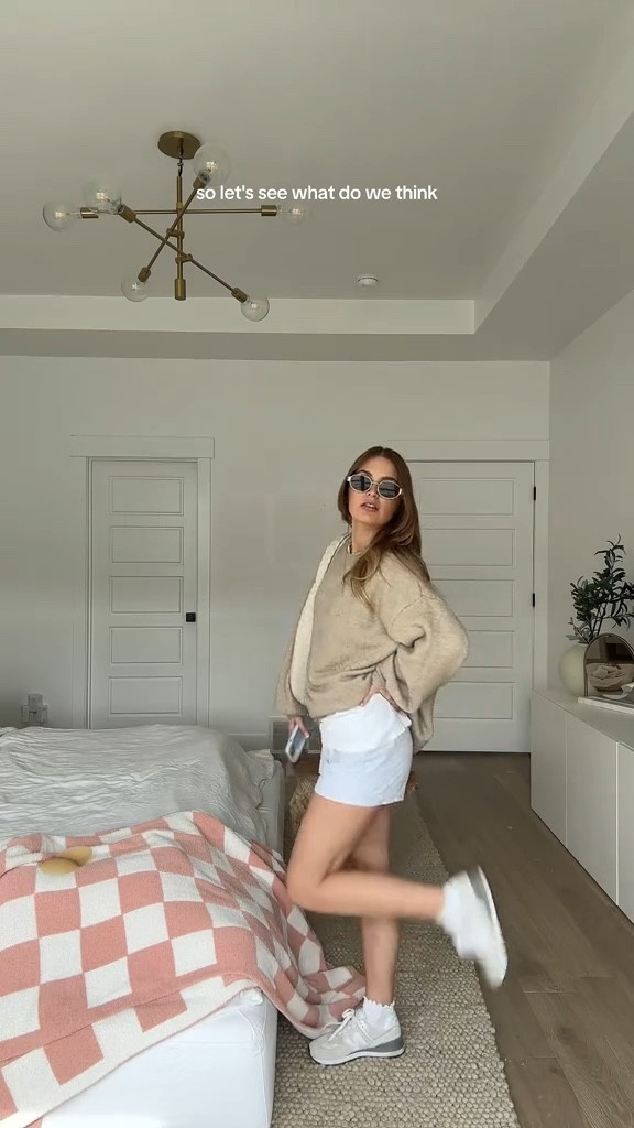 figuring out how to dress again