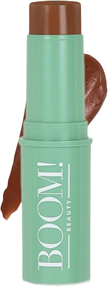 BOOM Beauty Boom Stick Bronzer: 3-in-1 Cream Blush Stick for Eyes, Lips & Cheek, Long-Wearing Ble... | Amazon (US)