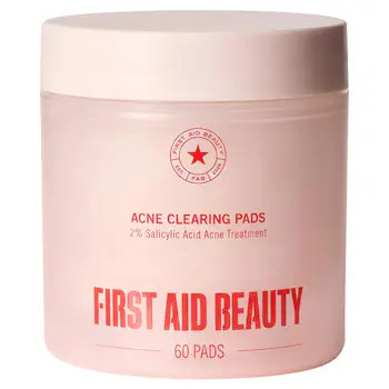 Acne Clearing Pads - 2% Salicylic Acid Acne Treatment | Sephora (US)