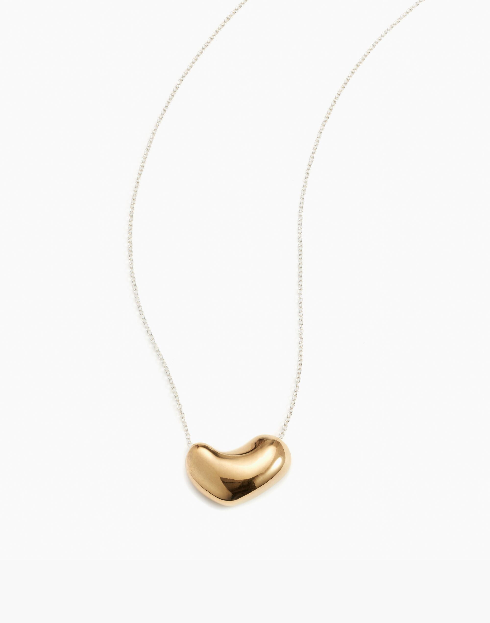 AGMES Small Sculpted Heart Pendant | Madewell | Madewell