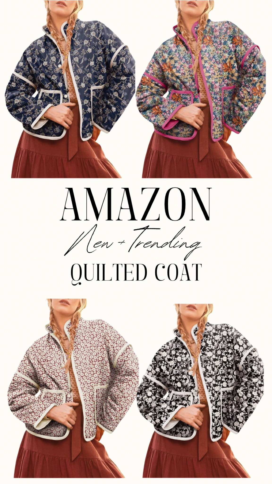 Quilted jackets are on trend for Fall & just found these ones. It’s marked down & apply the coupon. 

#LTKStyleTip #LTKSaleAlert #LTKFindsUnder50