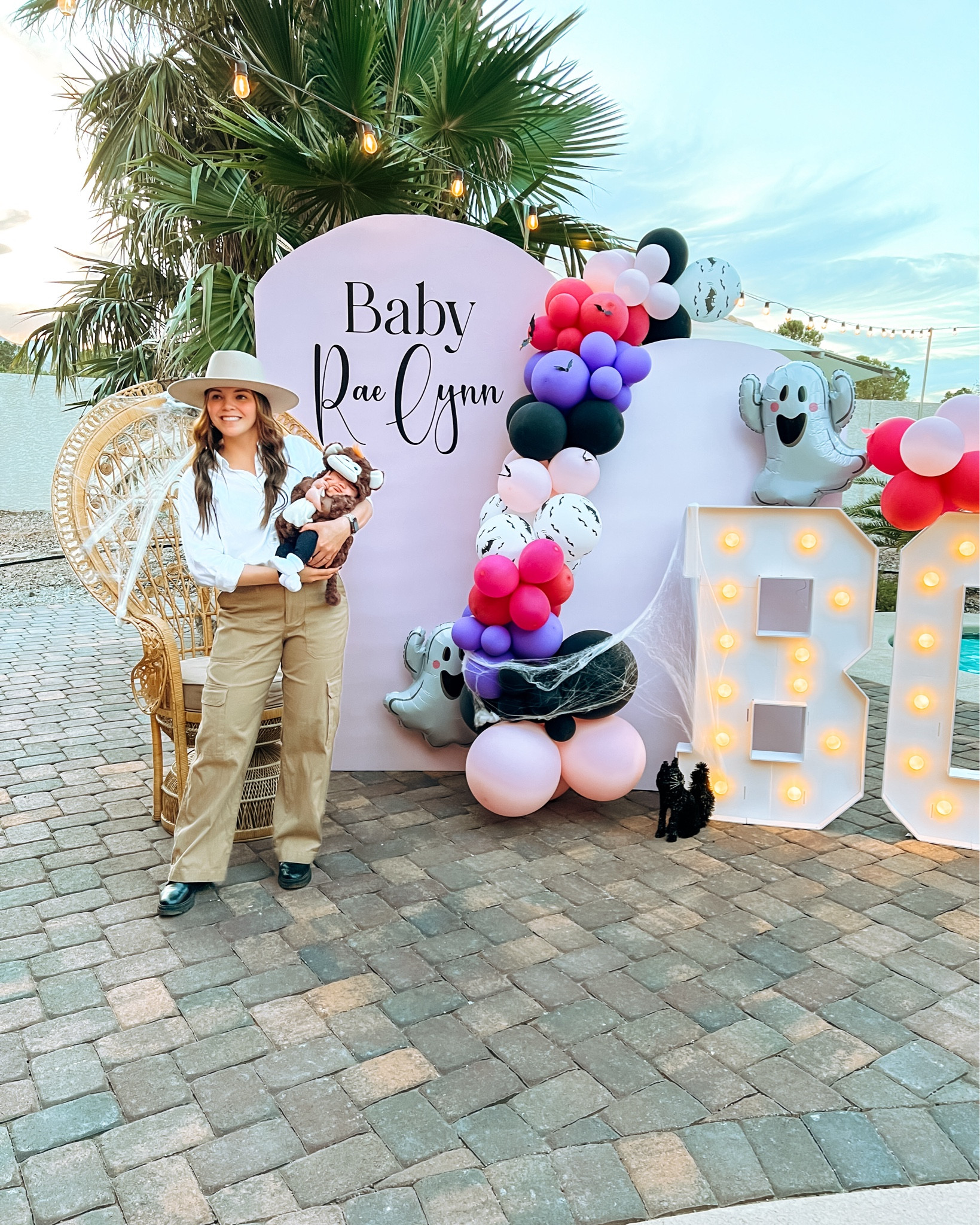 Zookeeper and monkey momma and baby costume idea! This has to be one of my favorite costumes by far because it’s so fitting with my tiny Velcro baby 🤎 It’s such an easy DIY costume and the monkey top is just too cute! 

#LTKBaby #LTKHalloween #LTKFindsUnder50